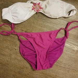 Target Pink/Fuschia Bikini Bottoms